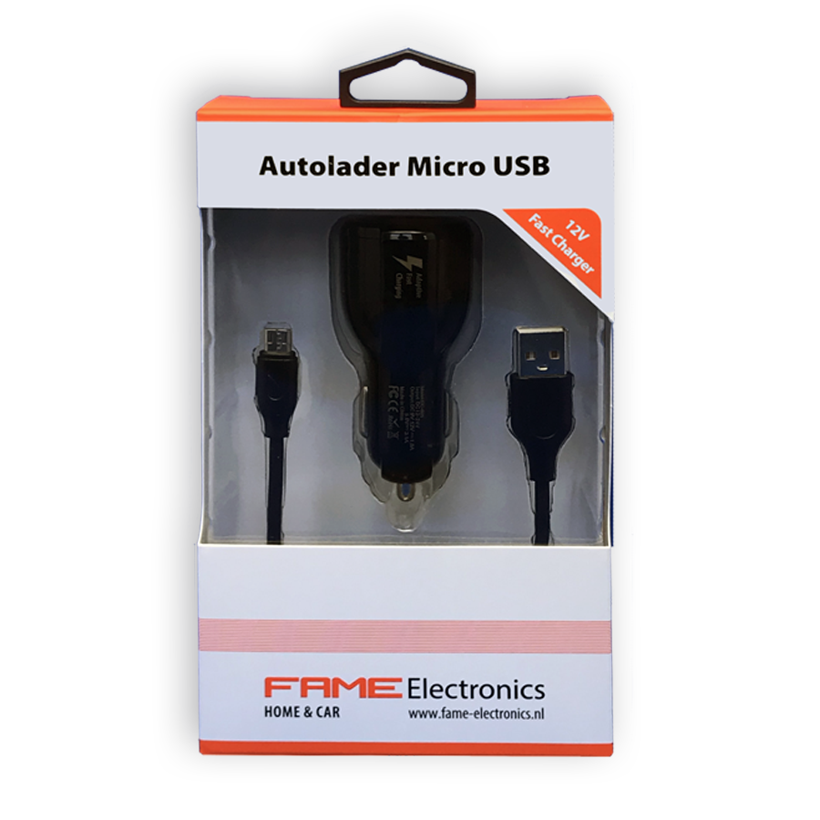 Fame Electronics Autolader Duo Micro USB