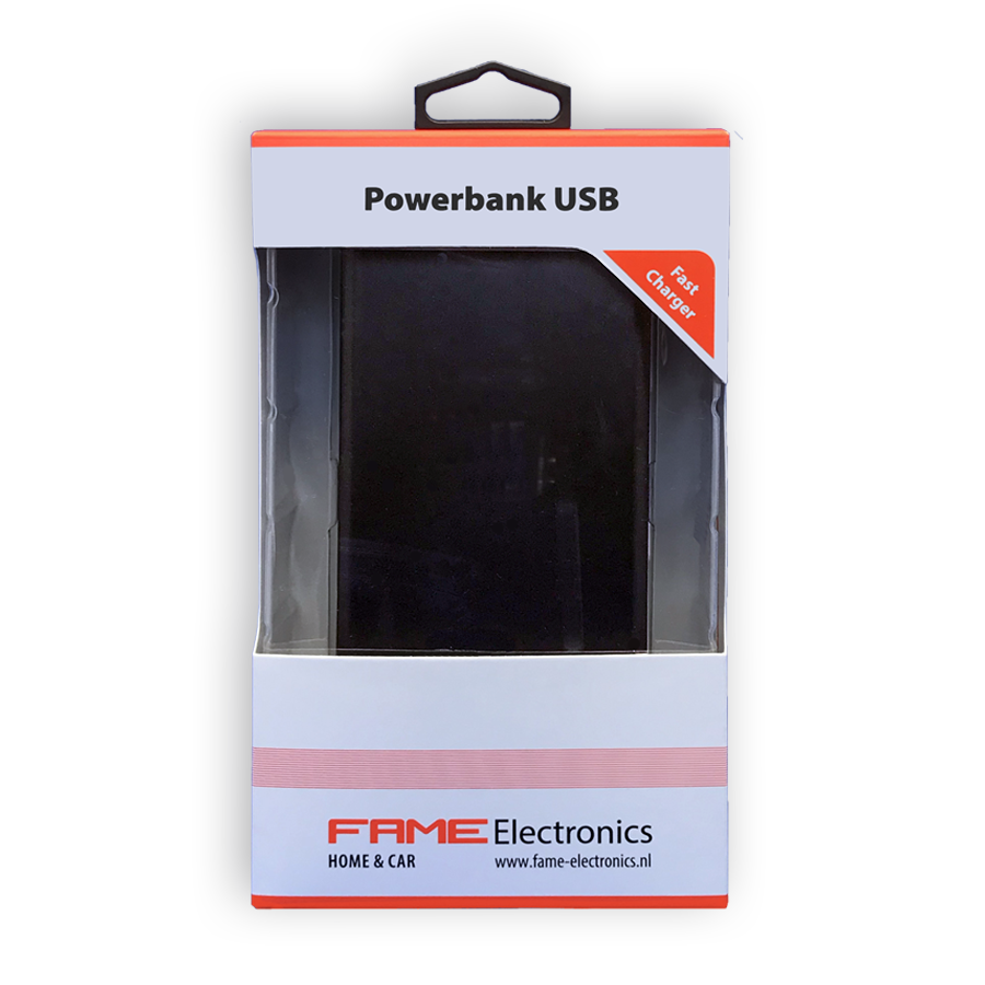 Fame Electronics Powerbank 5200mAh