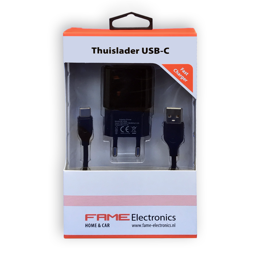 Fame Electronics Thuislader USB-C
