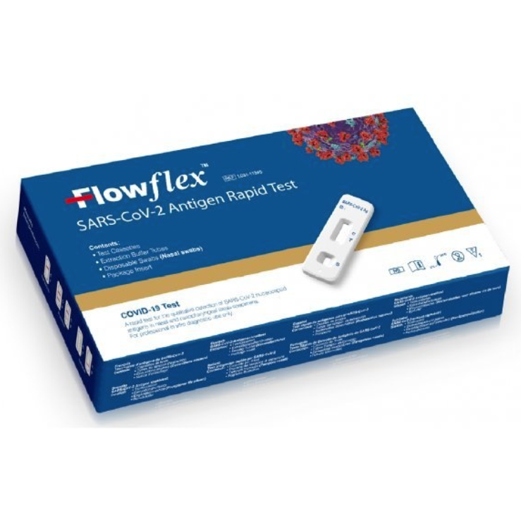 50x ACON Flow Flex COVID-19 Zelftest