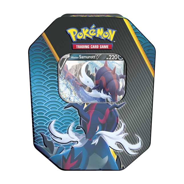 Pokémon Tin Verzamel Blik 6 stuks