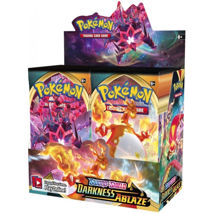 Pokémon TCG Darkness Ablaze Boosterbox 36 stuks