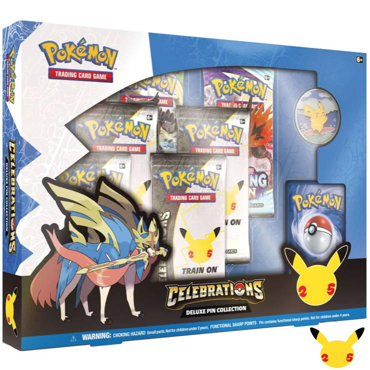 Pokémon TCG Celebrations Deluxe Pin Box 1 stuk