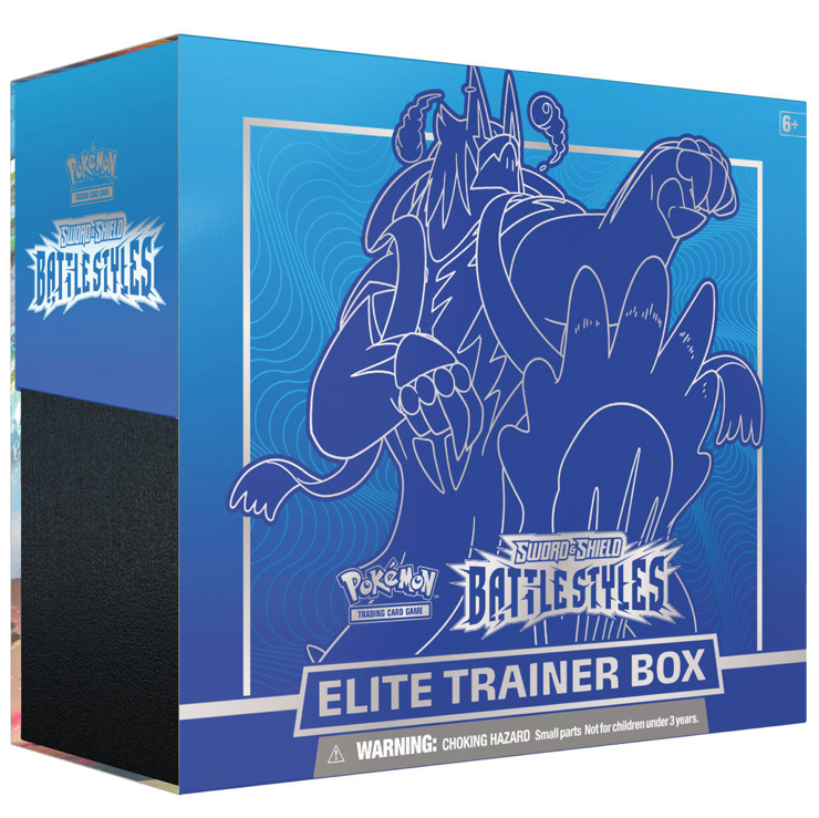 Pokémon TCG Battle Styles Elite Trainer Box Blauw 1 stuk