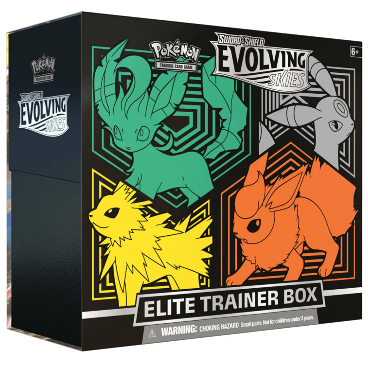 Pokémon TCG Evolving Skies Elite Trainer box 1 stuk