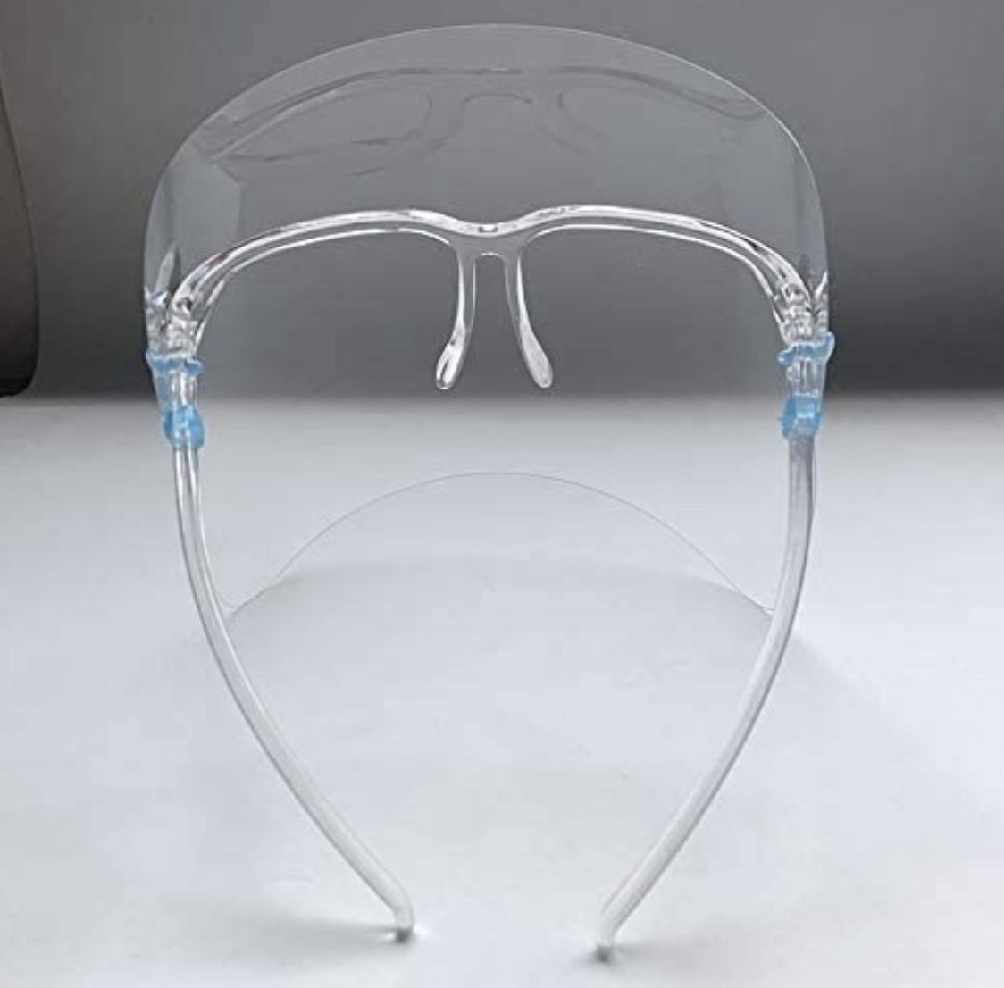 50x Face Shield met bril montuur