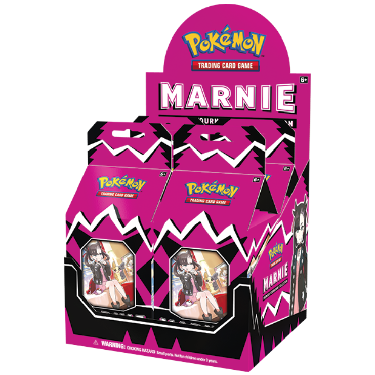 Pokémon TCG Sword & Shield Marnie Tournament Box 1 stuk