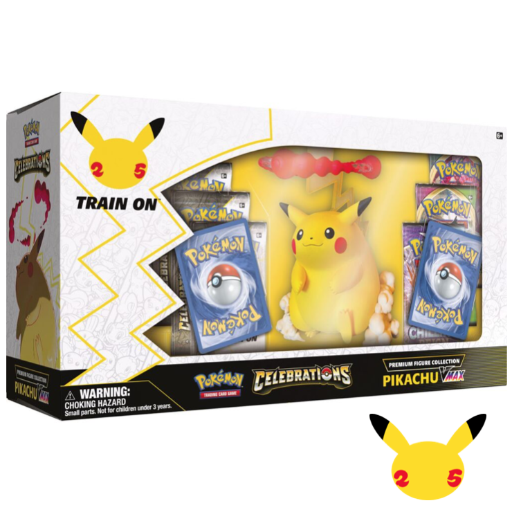 Pokemon TCG Pikachu VMAX Figure Collection Box 1 stuk