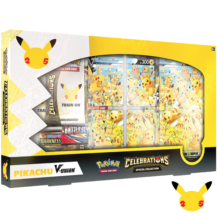 Pokémon TCG Celebrations Pikachu V-Union Box 1 stuk