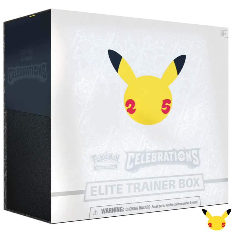 Pokemon TCG Celebrations Elite Trainer Box 25 Year 1 stuk