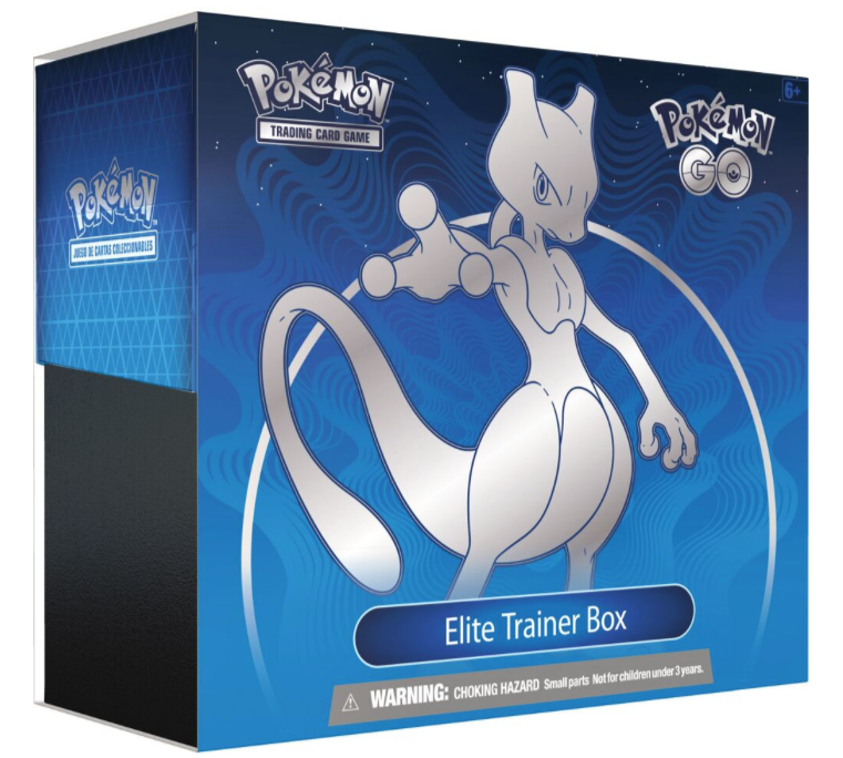 Pokémon TCG GO Mewtwo ETB Box 1 st