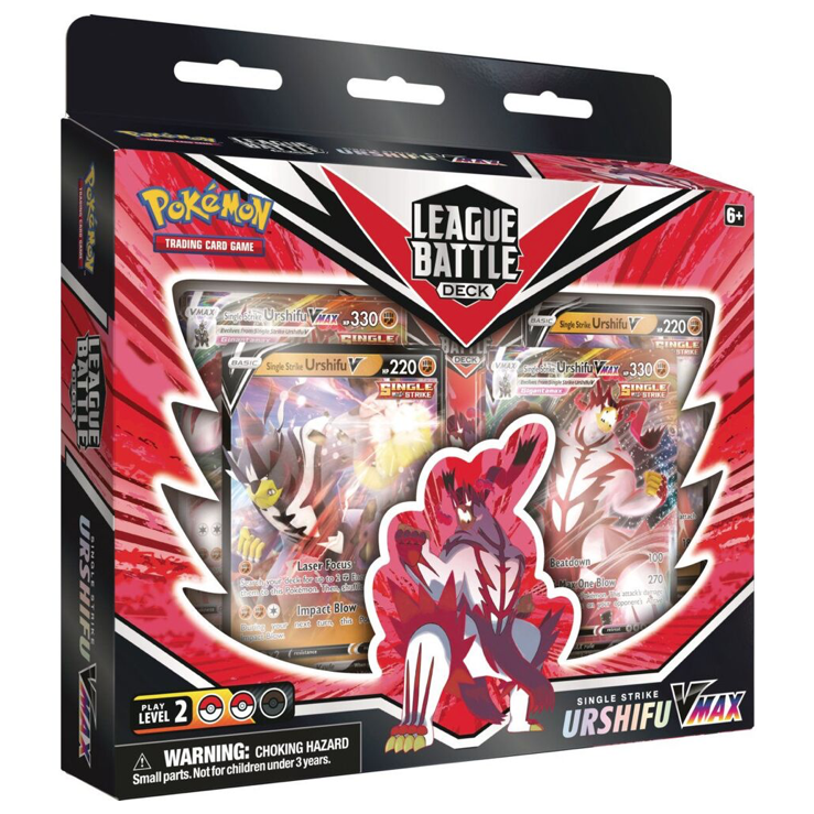 Pokémon TCG Single Strike Urshifu League Battle Deck Box 1 stuk