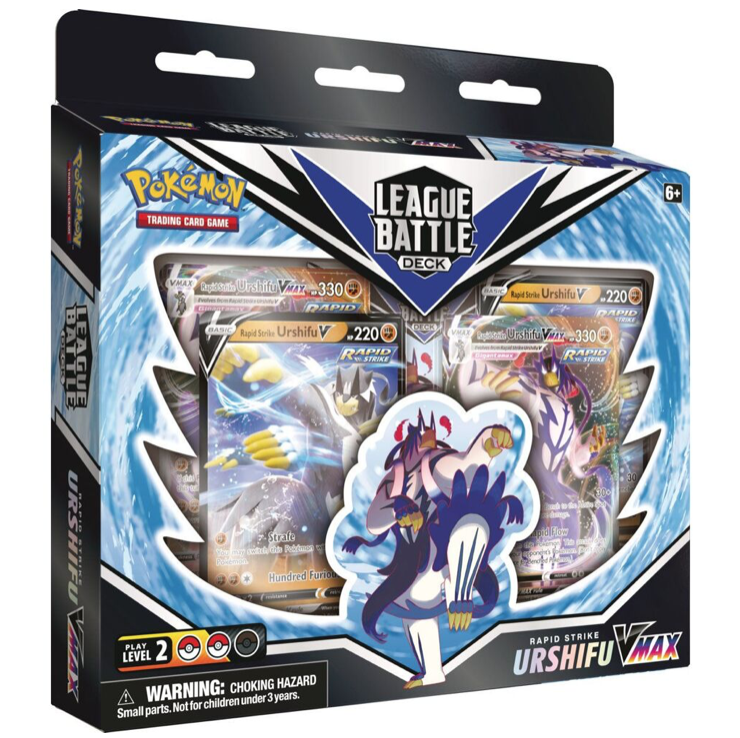 Pokémon TCG Rapid Strike Urshifu League Battle Deck Box 1 stuk