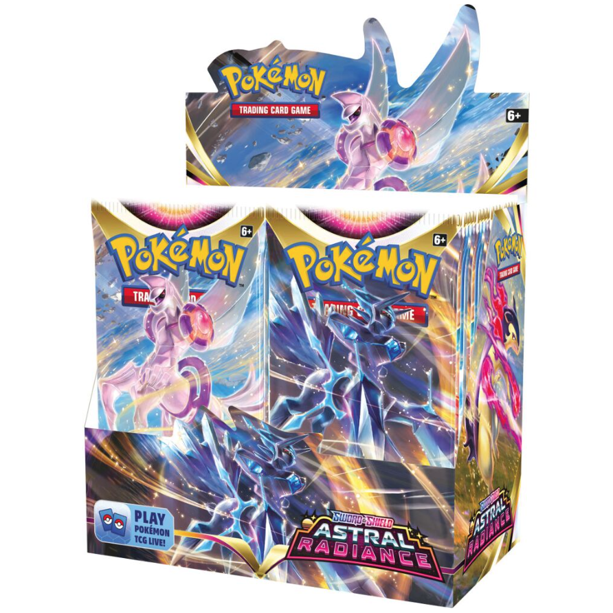 Pokémon TCG Astral Radiance Boosterbox 36 stuks