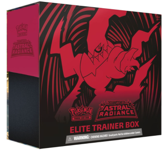 Pokémon TCG Astral Radiance ETB Box 1 stuk