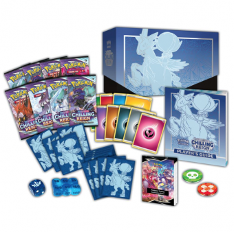 Pokémon TCG Chilling Reign Elite trainer Box 1 stuk