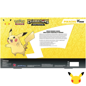 Pokémon TCG Celebrations Pikachu V-Union Box 1 stuk