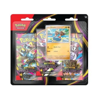 Small Bleb Pokémon TCG Mega Evolution Pitch Black 3 Pack Blister Binacle
