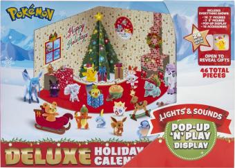 Pokémon Deluxe Lights & Sound Advent Calendar (1 stuk)