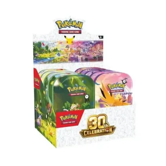 Pokémon TCG 30th Celebration Mini Tin Display 10 stuks (1 stuk)