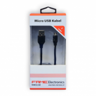 Fame Electronics Micro USB kabel 1M