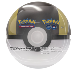 Pokémon Pokéball display 6 stuks