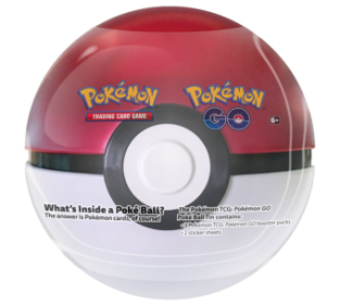 Pokémon Pokéball display 6 stuks
