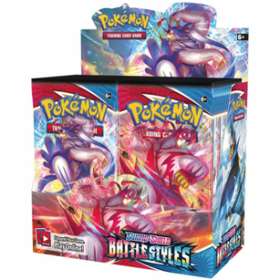 Pokémon TCG Battle Styles Boosterbox 36 stuks