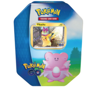 Pokémon TCG GO Tins Verzamelblik 6 stuks