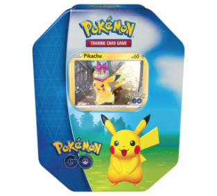 Pokémon TCG GO Tins Verzamelblik 6 stuks