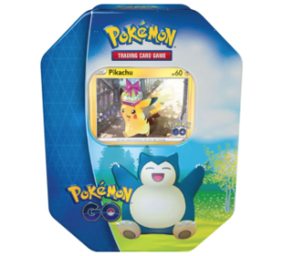 Pokémon TCG GO Tins Verzamelblik 6 stuks