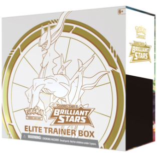 Pokémon TCG Brilliant Stars Elite Trainer Box 1 stuk