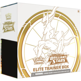 Pokémon TCG Brilliant Stars Elite Trainer Box 1 stuk