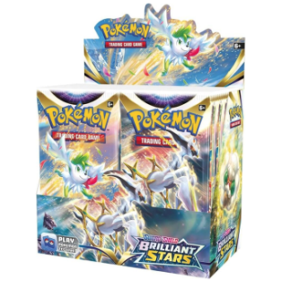 Pokémon TCG Brilliant Stars Boosterbox 36 stuks