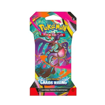 Pokémon TCG Chaos Rising Sleeved Booster (10 stuks)