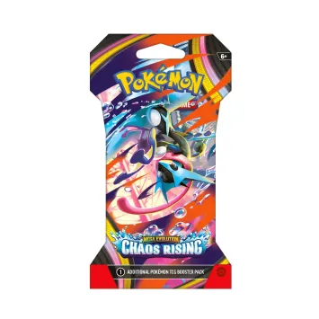 Pokémon TCG Chaos Rising Sleeved Booster (10 stuks)