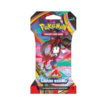 Pokémon TCG Chaos Rising Sleeved Booster (10 stuks)