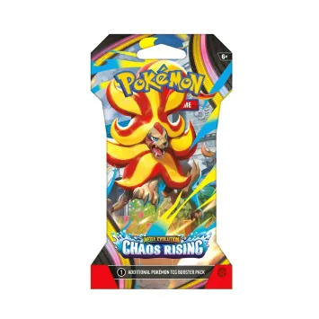Pokémon TCG Chaos Rising Sleeved Booster (10 stuks)
