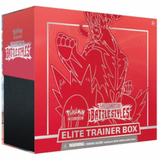 Pokémon TCG Battle Styles Elite Trainer Box Rood 1 stuk