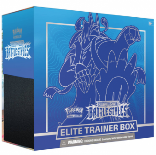 Pokémon TCG Battle Styles Elite Trainer Box Blauw 1 stuk