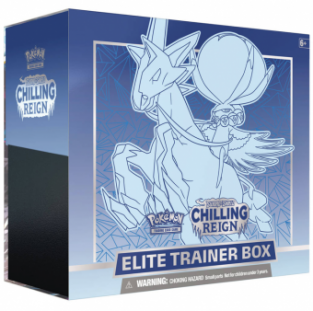 Pokémon TCG Chilling Reign Elite trainer Box 1 stuk