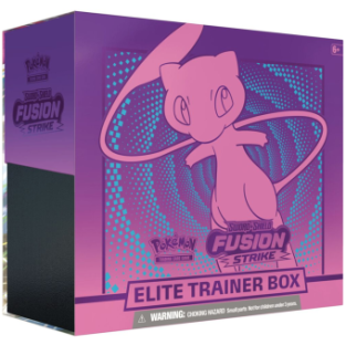 Pokémon TCG Fusion Strike Elite Trainer Box 1 stuk