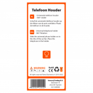 Fame Electronics Telefoon houder