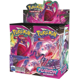 Pokémon TCG Fusion Strike Boosterbox 36 stuks