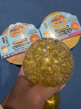 144x GLITTER Squishy Surprise Dumplings