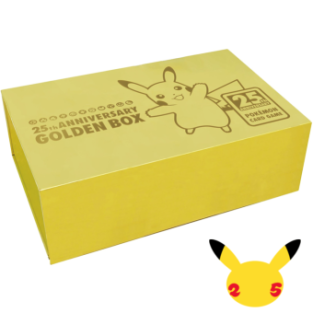 ​Pokémon TCG GOLD Celebration Japan 25th Anniversary Box 1 stuk 