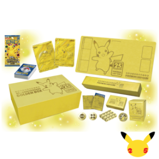 ​Pokémon TCG GOLD Celebration Japan 25th Anniversary Box 1 stuk 