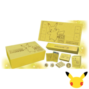 ​Pokémon TCG GOLD Celebration Japan 25th Anniversary Box 1 stuk 