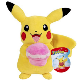 Pokemon Knuffels Display 6 Stuks