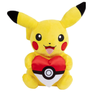 Pokemon Knuffels Display 6 Stuks